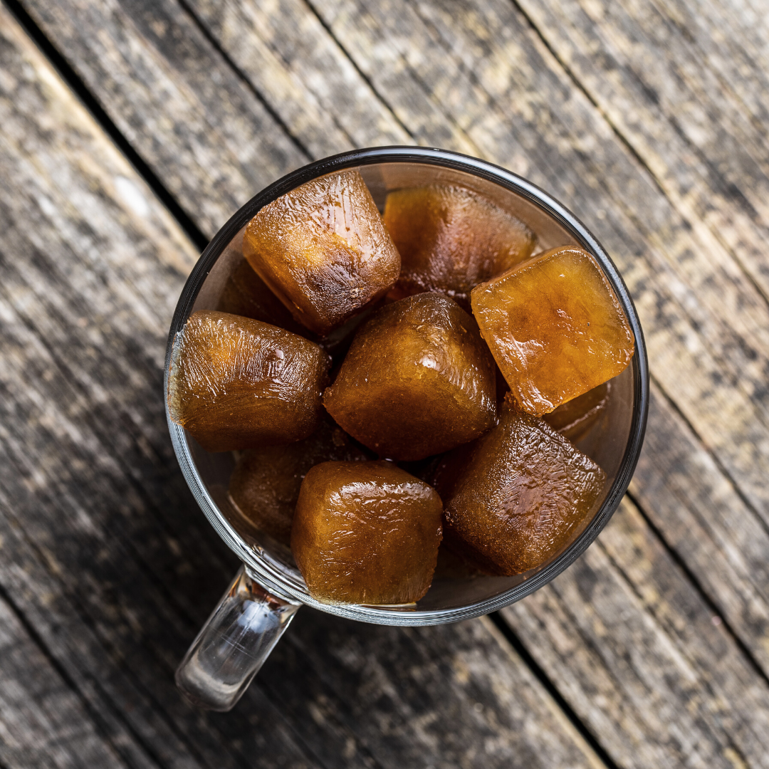 Make Coffee Ice Cubes for Iced Coffee