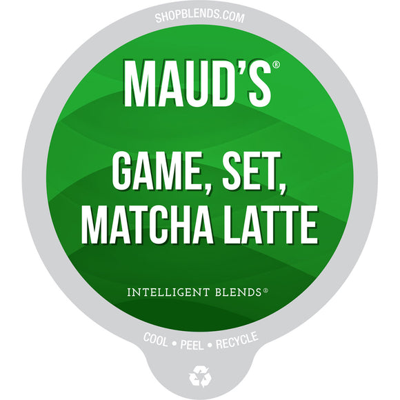 Maud's Matcha Tea Latte Pods
