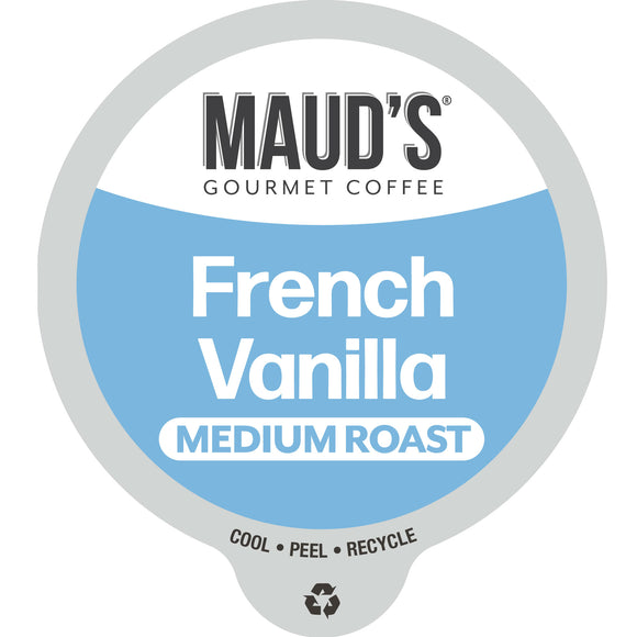 Maud's French Vanilla Coffee Pods