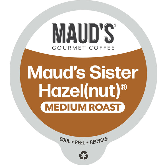 Maud's Sweet Hazelnut Coffee Pods