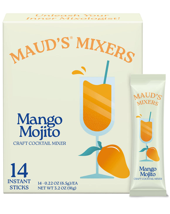 Maud's Mixers Mango Mojito