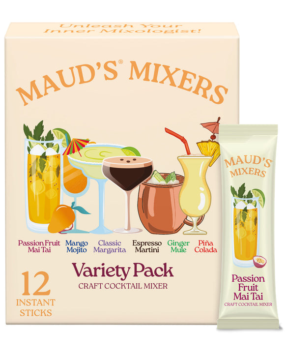 Maud's Mixers Variety Pack