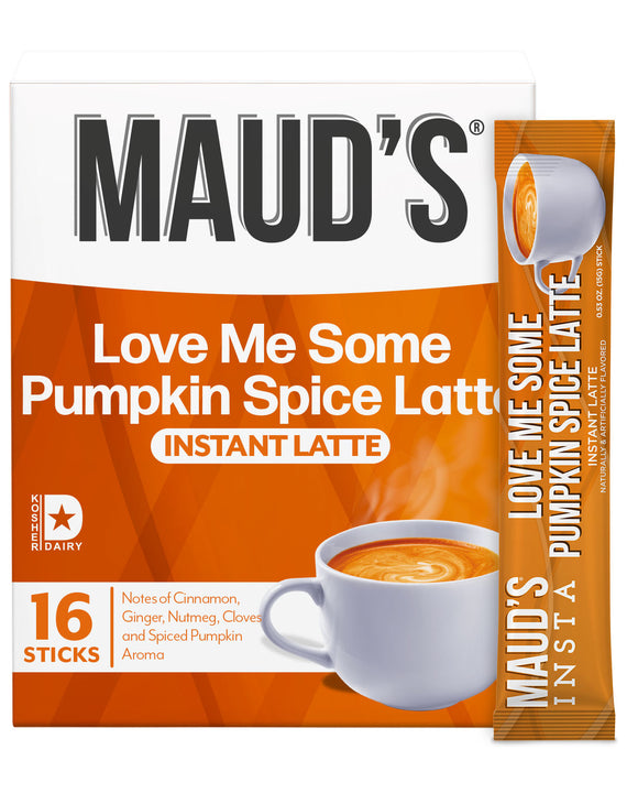 Maud's Instant Pumpkin Coffee