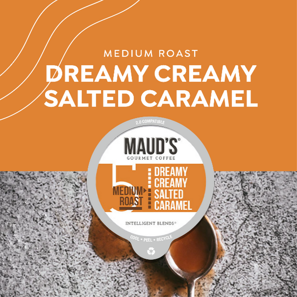 Dreamy Creamy Salted Caramel