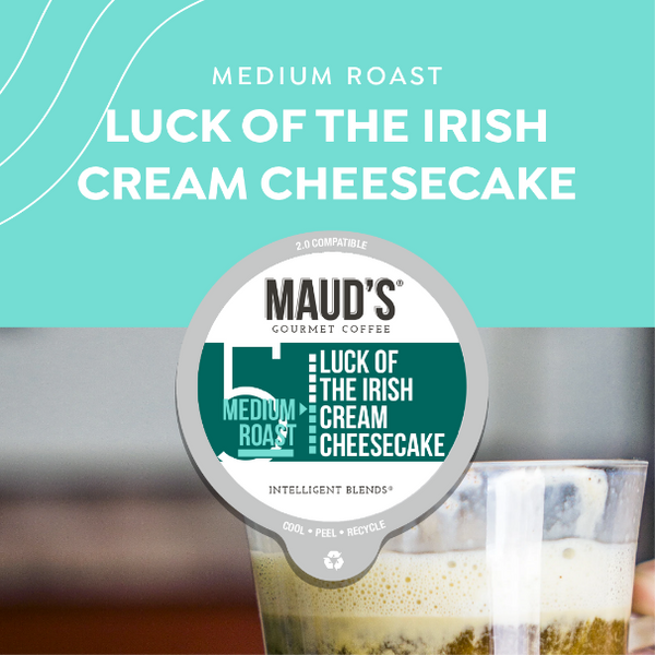 Luck of the Irish Cream Cheesecake***