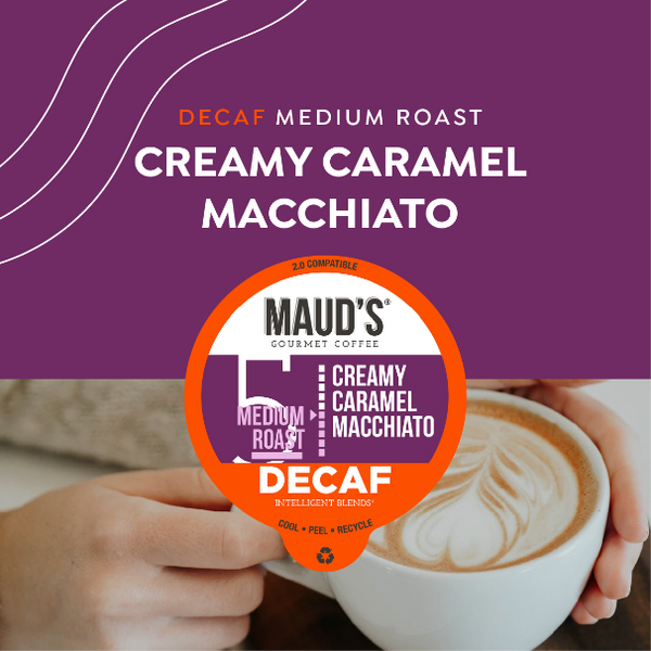 Decaf Creamy Caramel Macchiato***