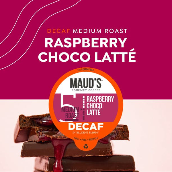 Decaf Raspberry Choco Latte
