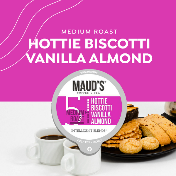 Hottie Biscotti Vanilla Almond***