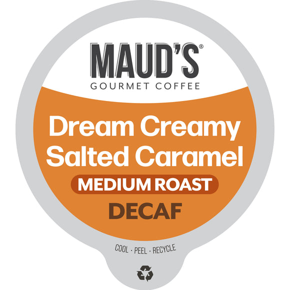 Maud's Decaf Salted Caramel Coffee Pods