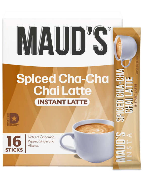 Maud's Chai Latte Instant Sticks