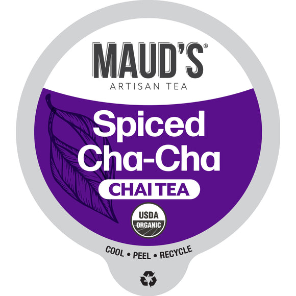 Maud's Organic Chai Tea Pods