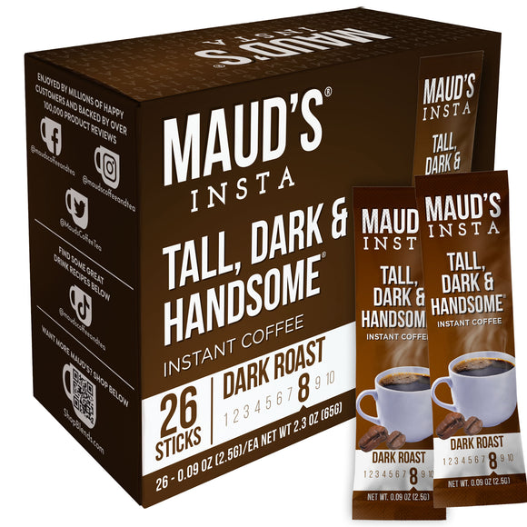 Maud's Instant Dark Roast Coffee