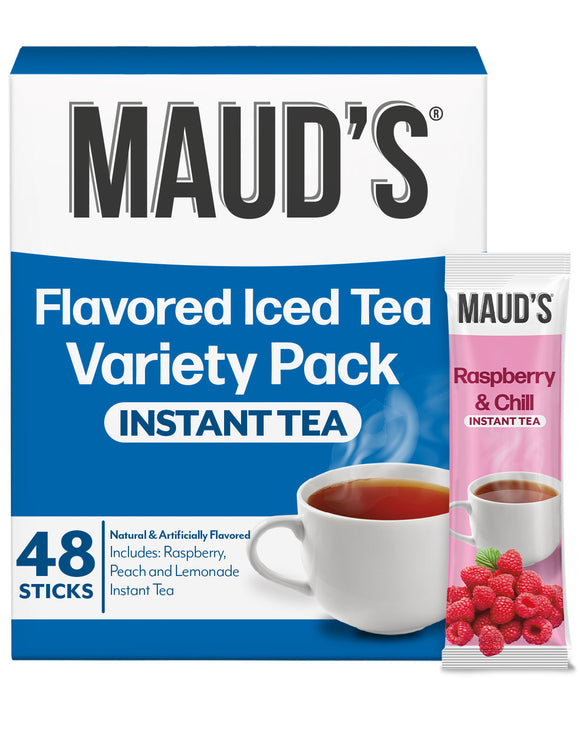 Maud's Instant Iced Tea Variety Pack