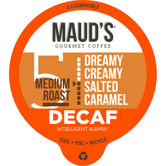 Maud's Decaf Salted Caramel Coffee Pods