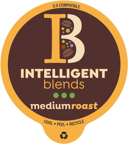 Intelligent Blends Medium Roast Coffee Pods