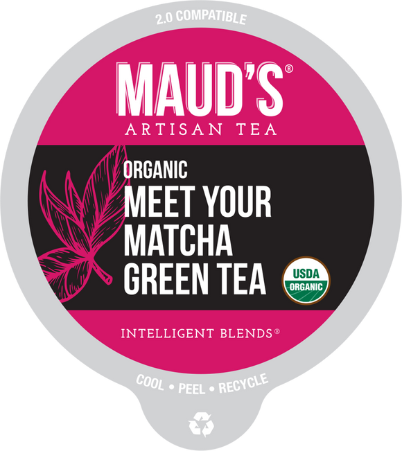 Maud's Organic Matcha Green Tea Pods