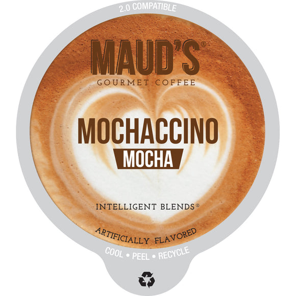 Maud's Chocolate Mocha Cappuccino Coffee Pods