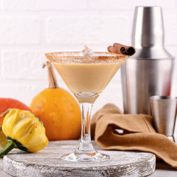 Pumpkin Spice Latte Martini
