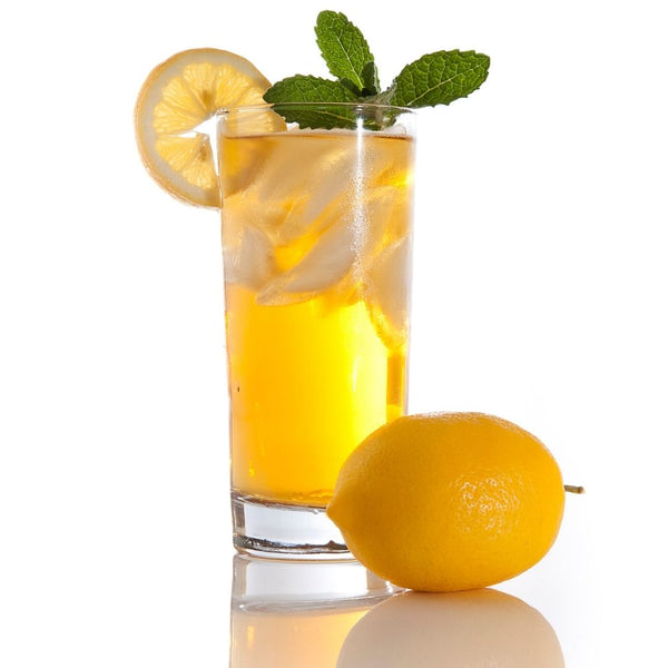 Lemon Basil Iced Tea