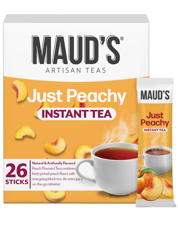 Maud's Instant Peach Iced Tea