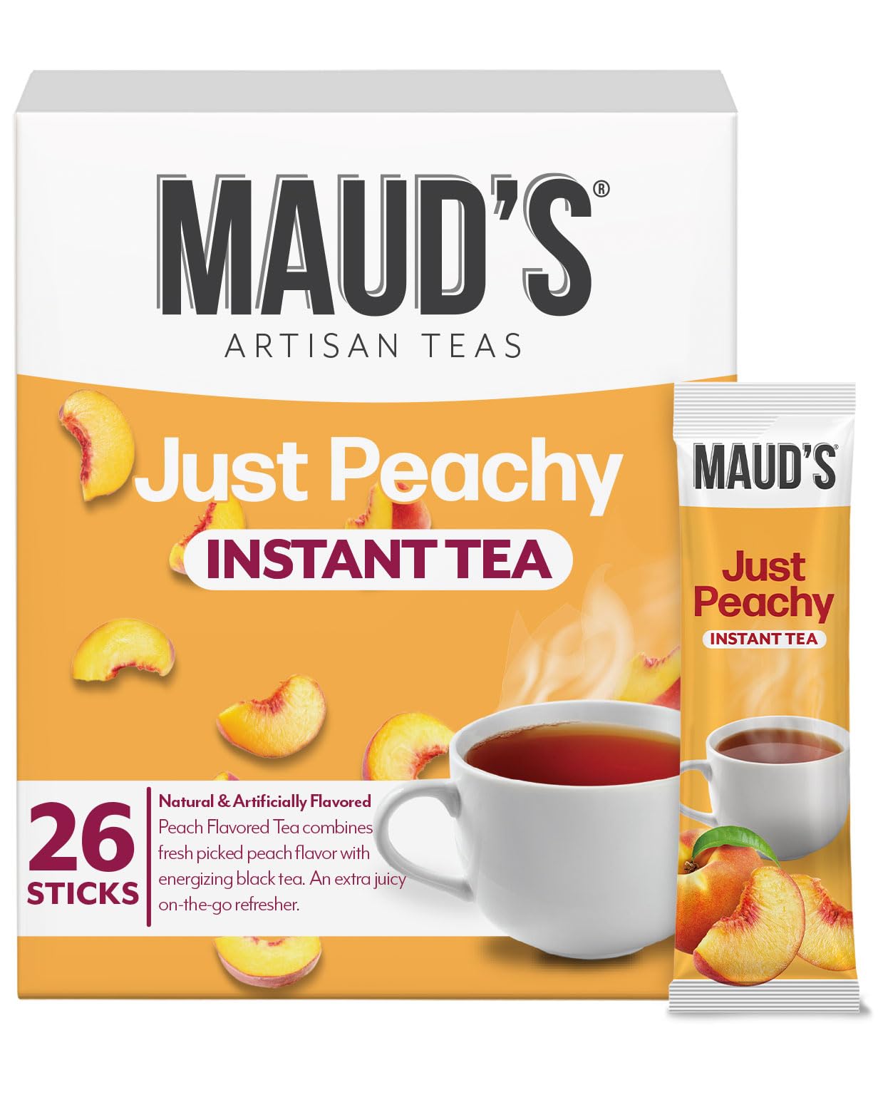 Maud's Instant Peach Iced Tea
