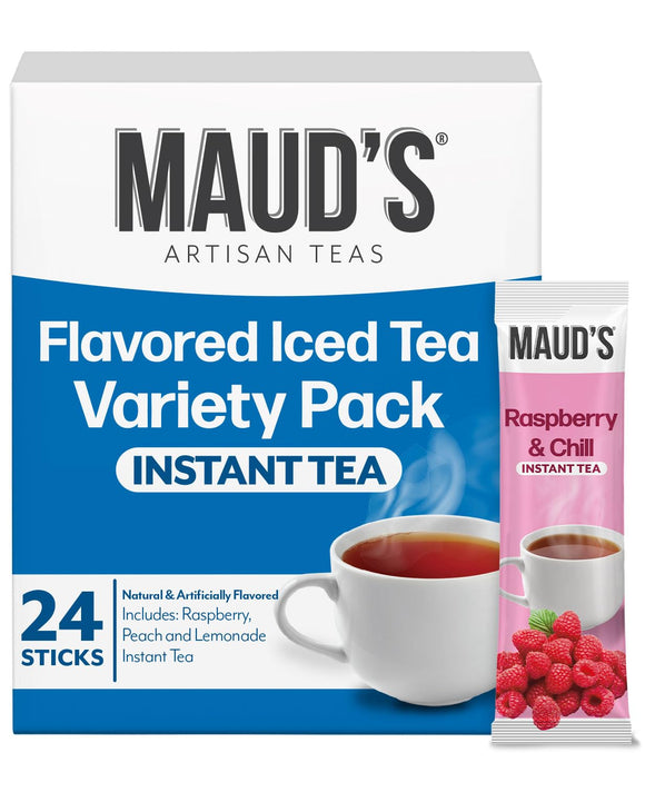 Maud's Instant Iced Tea Variety Pack