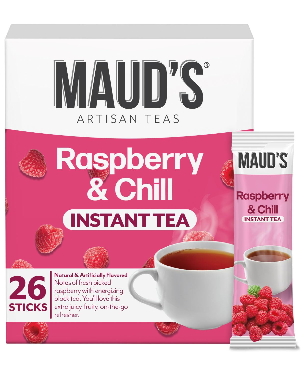 Maud's Instant Raspberry Iced Tea