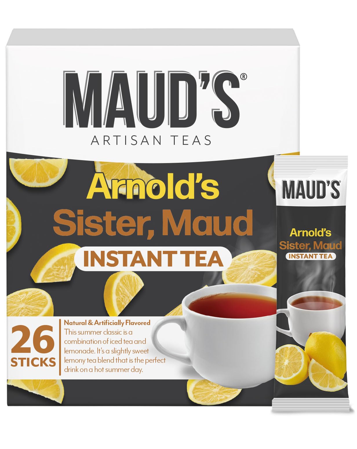 Maud's Instant Lemonade Iced Tea