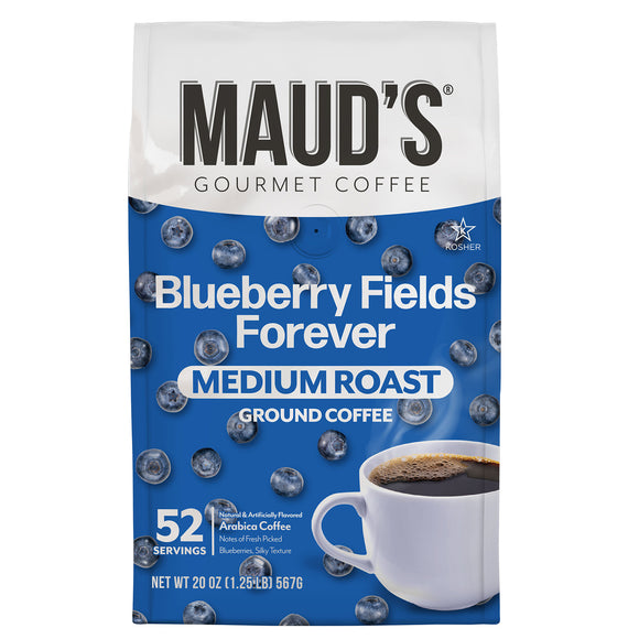 Maud's Blueberry Flavored Ground Coffee