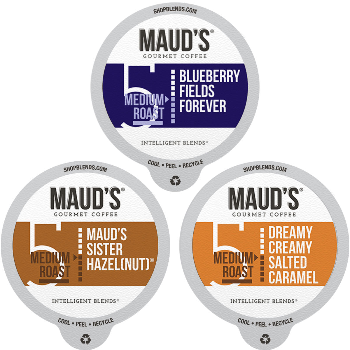 Maud's Flavored Coffee Bundle - 72ct
