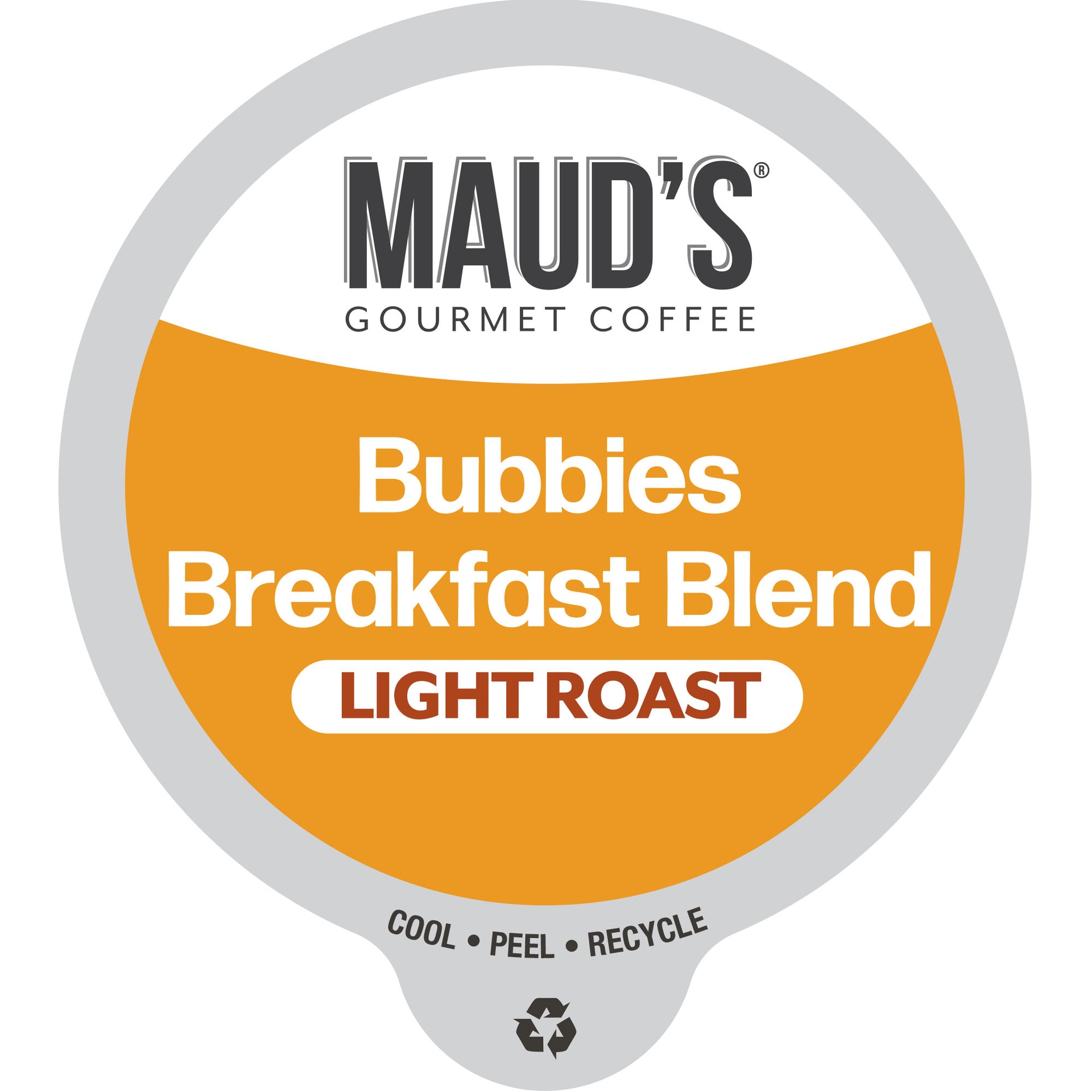 Maud's Breakfast Blend Coffee Pods