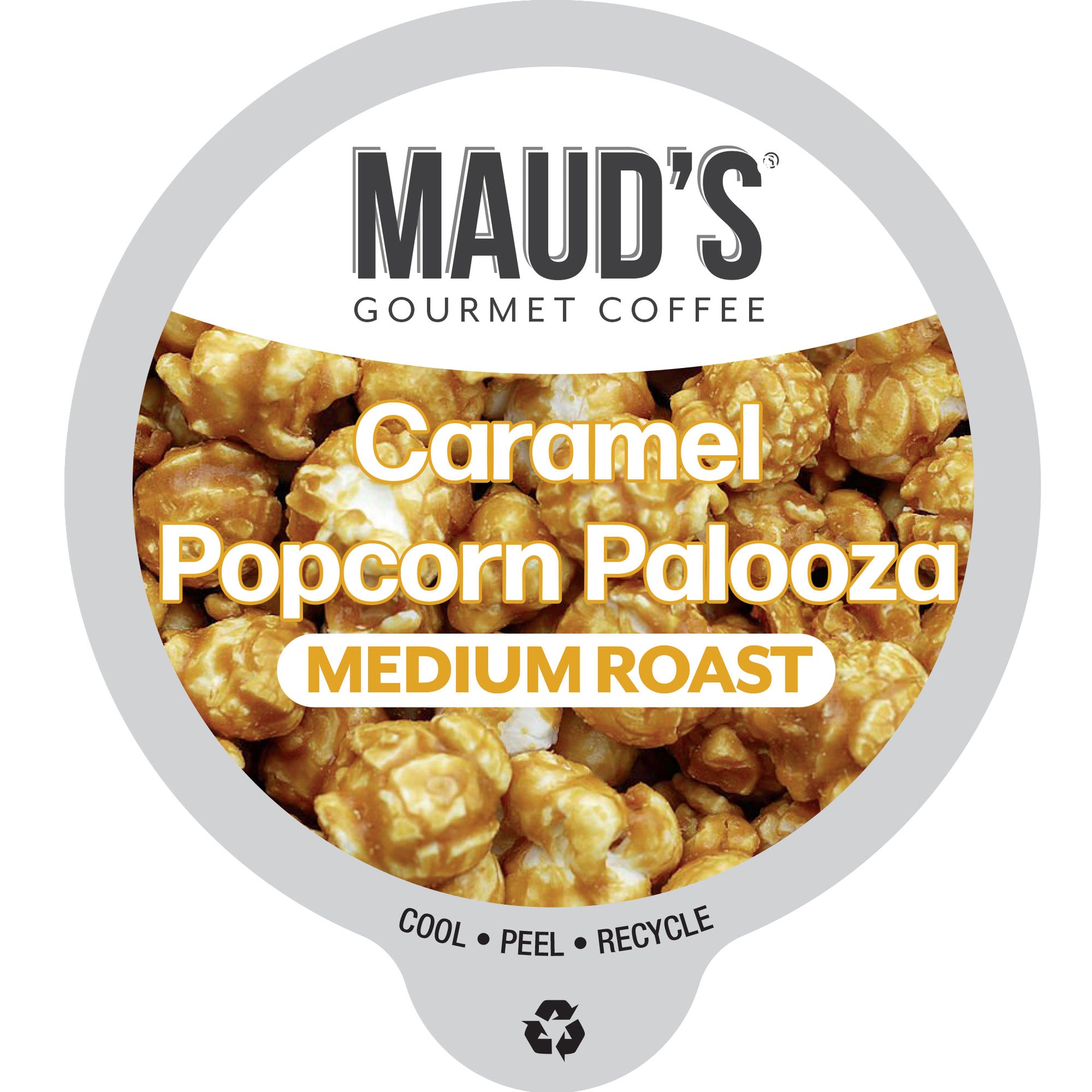 Maud's Caramel Popcorn Flavored Medium Roast