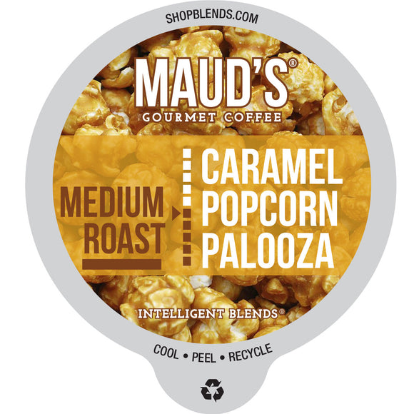 Maud's Caramel Popcorn Flavored Medium Roast