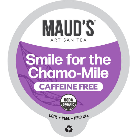 Maud's Organic Chamomile Lavender Tea Pods
