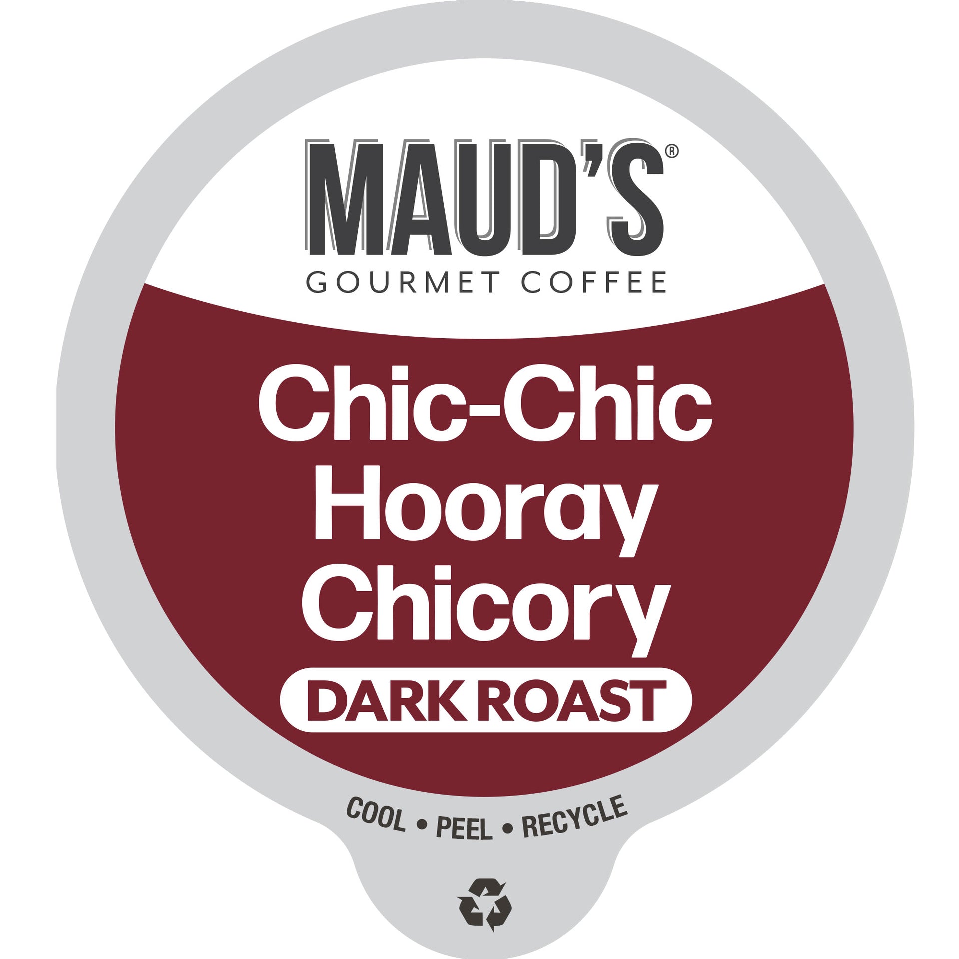 Maud's Chicory Dark Roast Coffee Pods