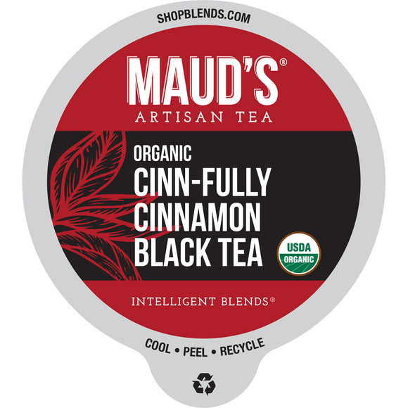 Maud's Cinn-Fully Cinnamon Black Tea Pods