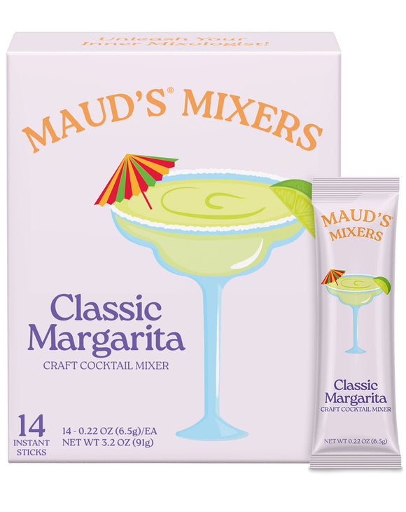 Maud's Mixers Classic Margarita