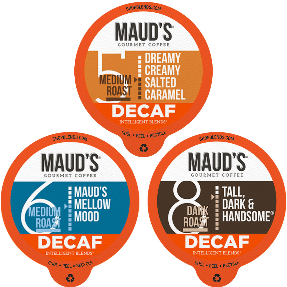 Maud's Decaf Roast Coffee Bundle - 72ct