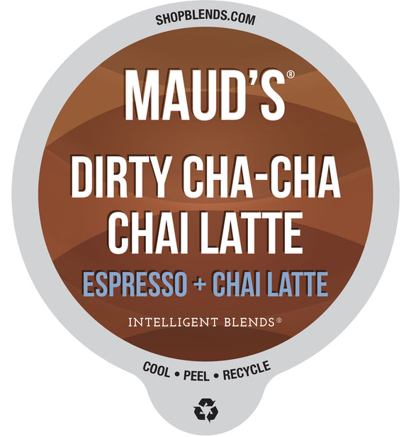 Maud's Espresso Chai Tea Latte Pods