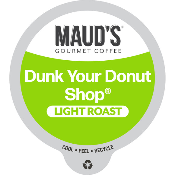 Maud's Donut Shop Coffee Pods