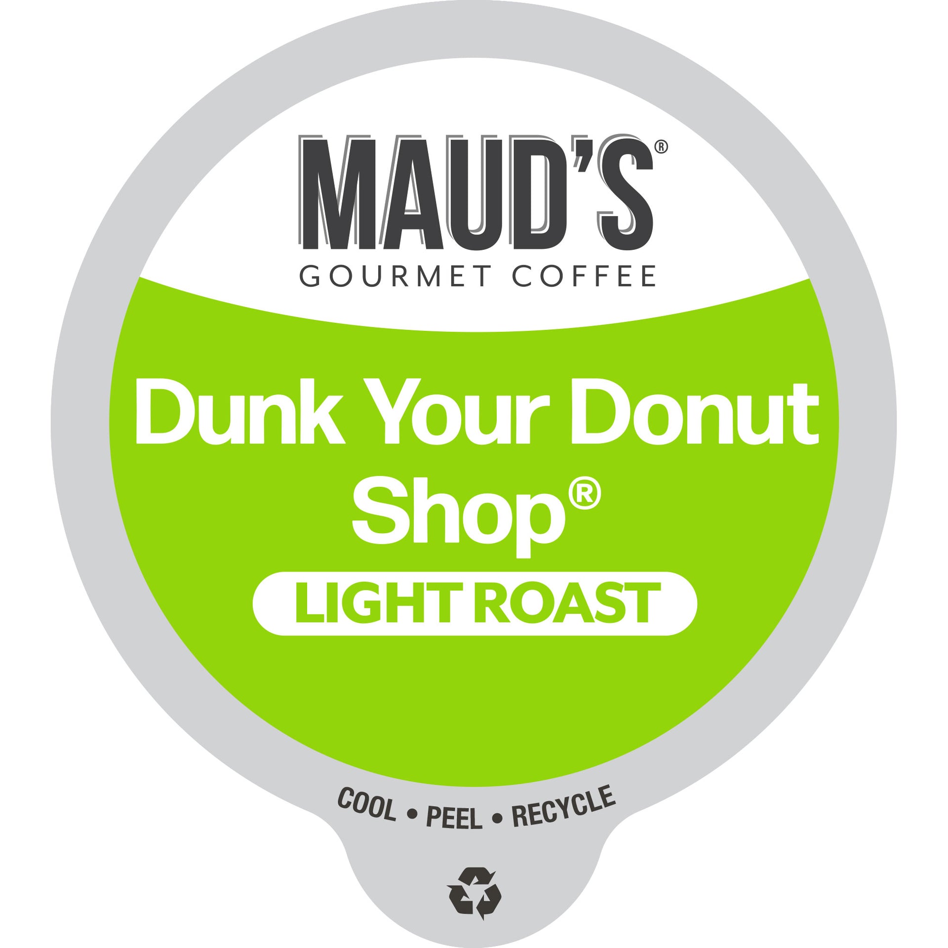 Maud's Donut Shop Coffee Pods