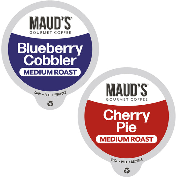 Maud's Blueberry Cobbler and Cherry Pie Duo Pack