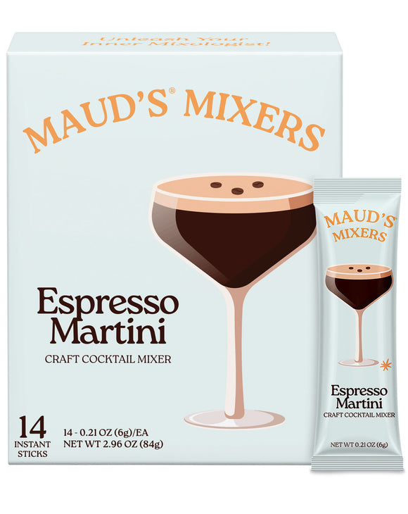 Maud's Mixers Espresso Martini