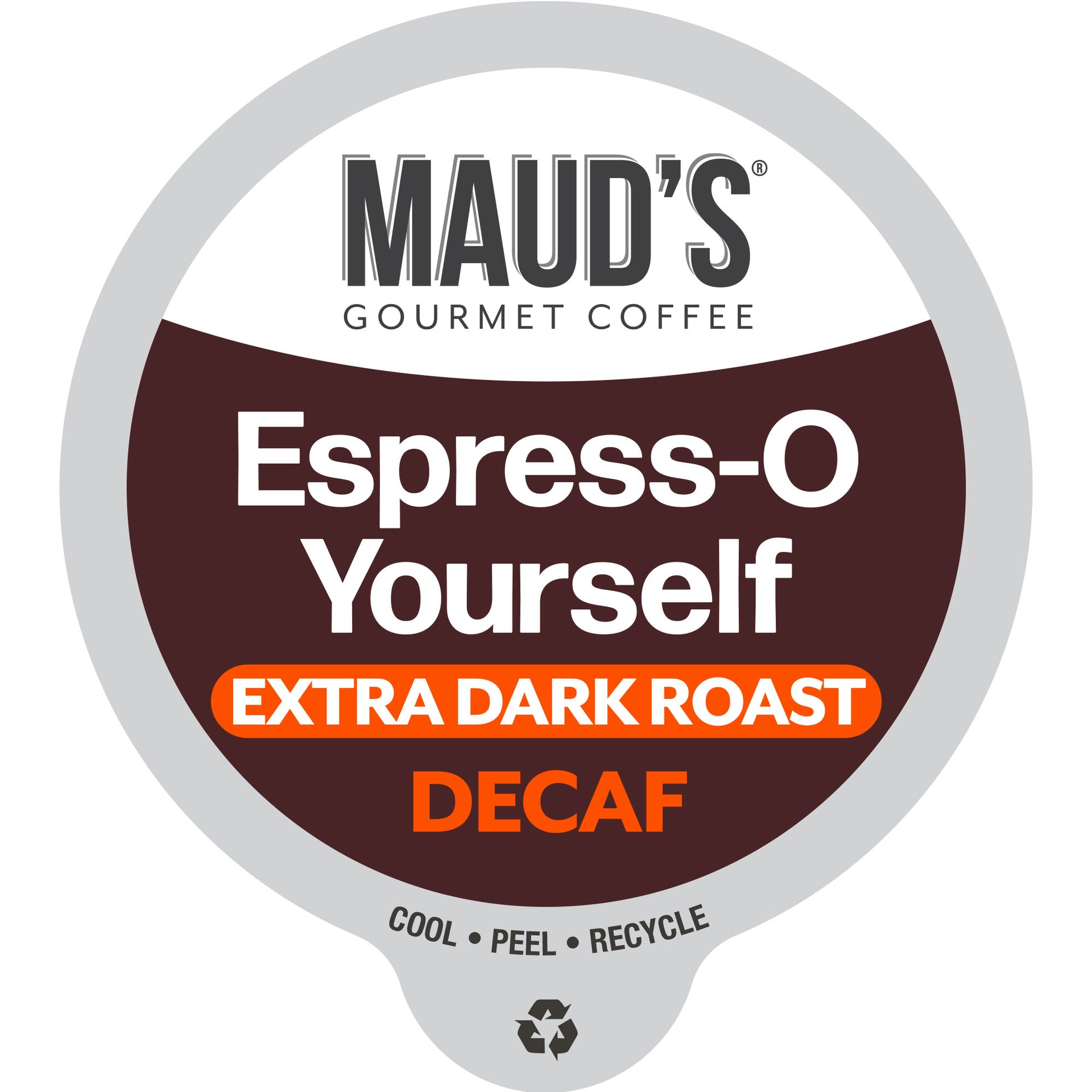 Maud's Decaf Espresso Roast Coffee Pods