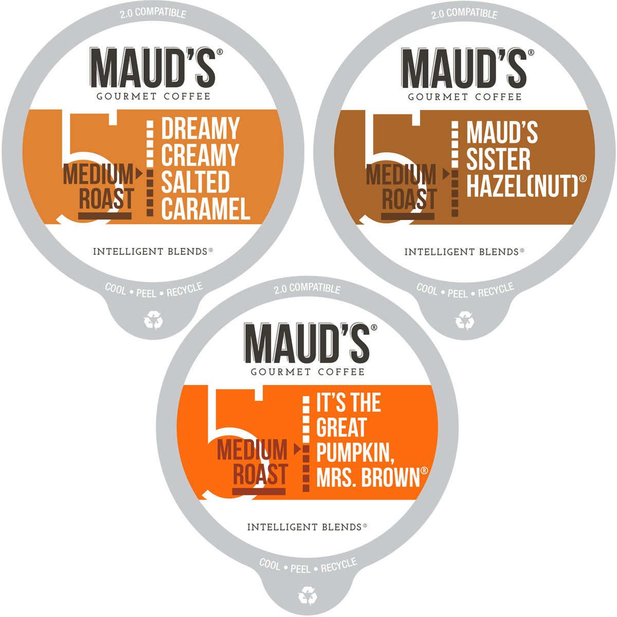 Maud's Fall Variety Bundle - 72 Pods