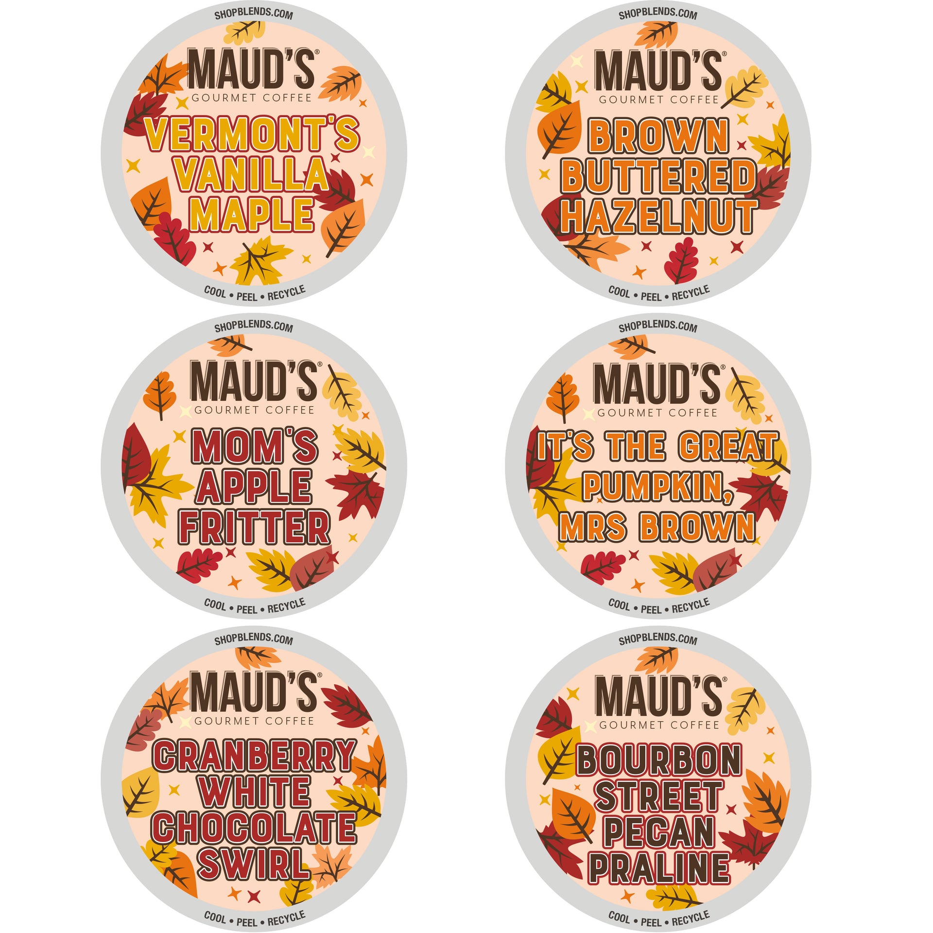 Maud's Fall Flavored Variety Pack