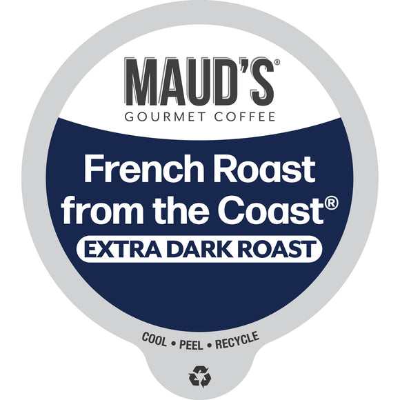 Maud's French Roast Coffee Pods