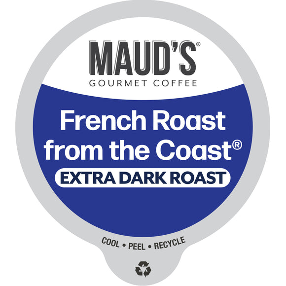 Maud's French Roast Coffee Pods