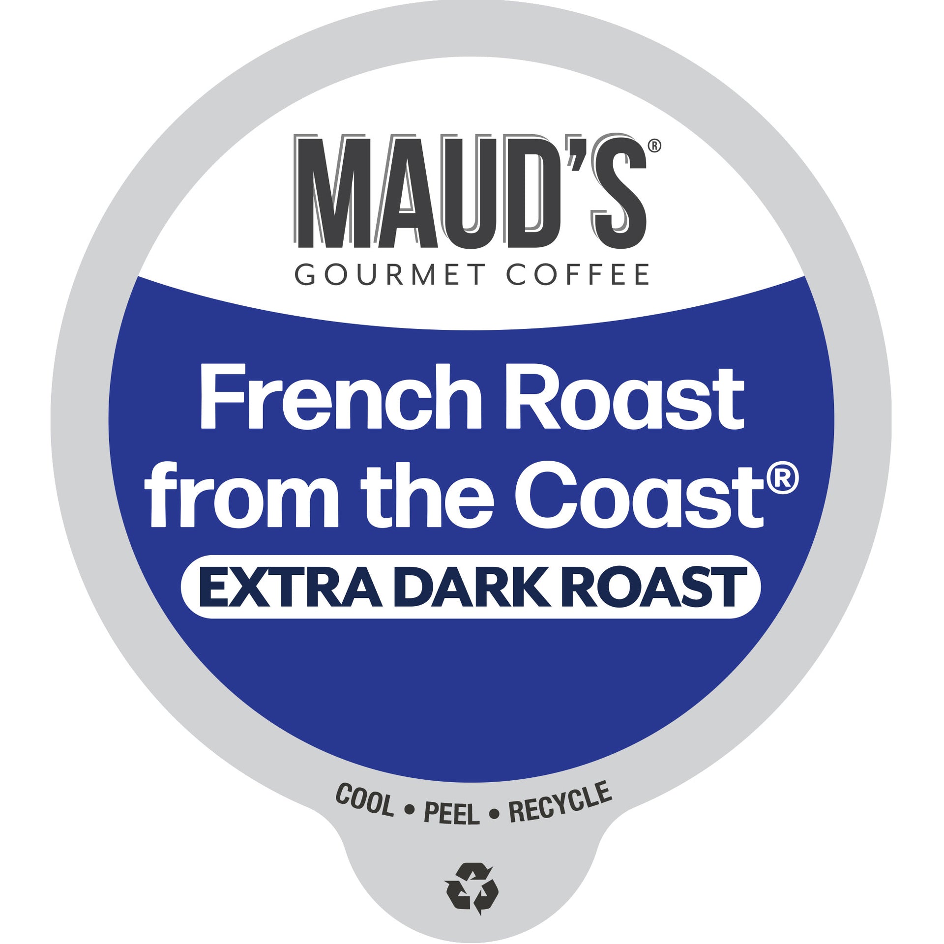 Maud's French Roast Coffee Pods