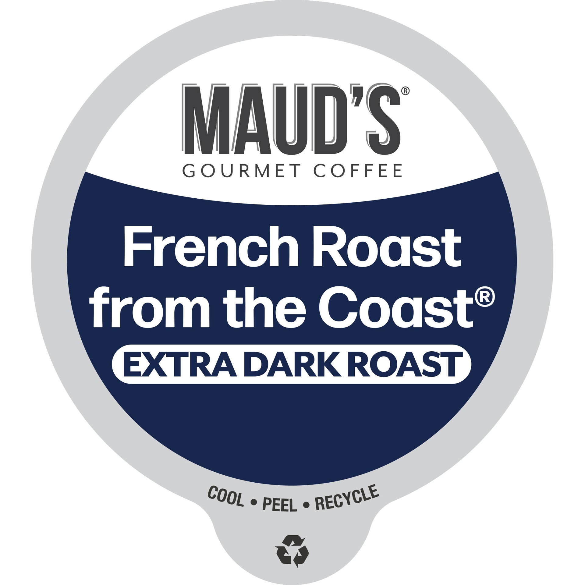 Maud's French Roast Coffee Pods